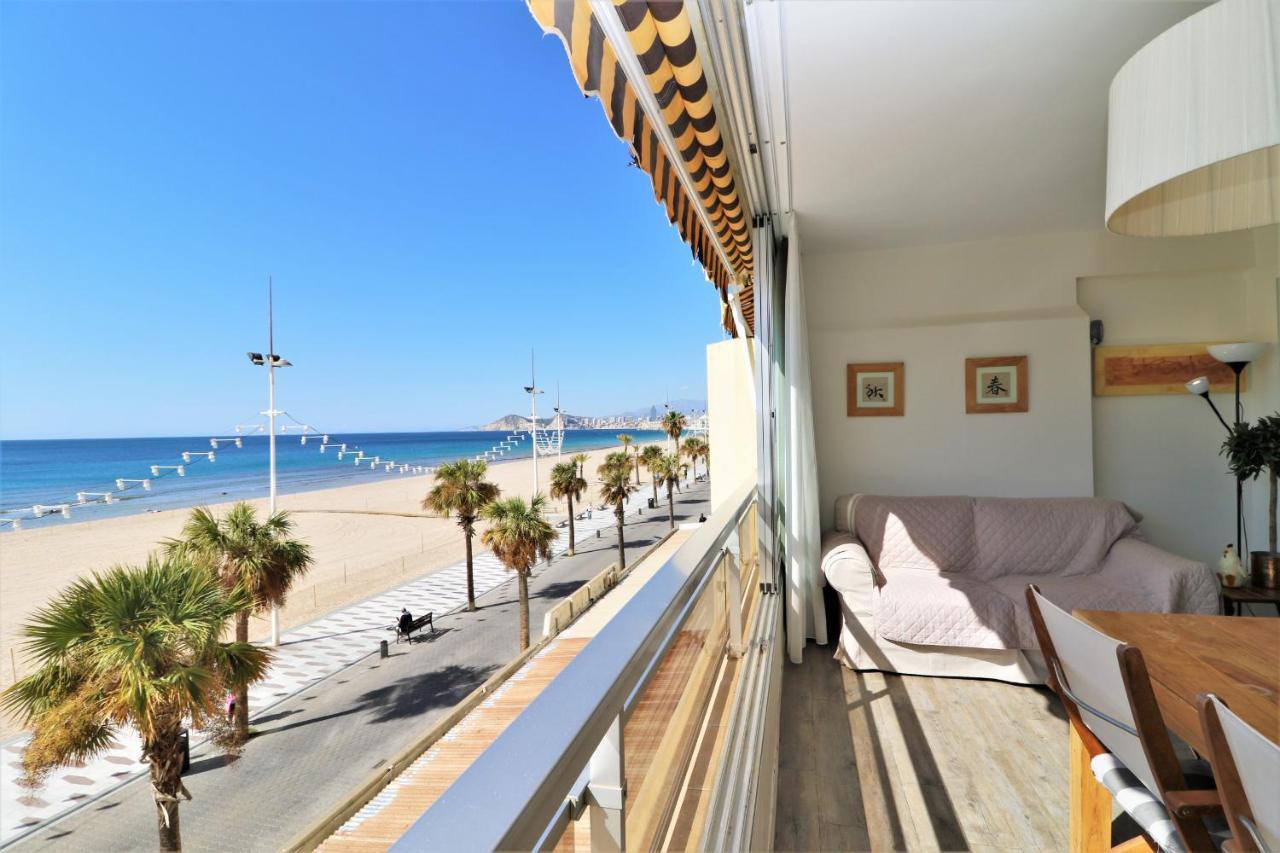 Apartamento Carolina 1-C Benidorm Exterior foto