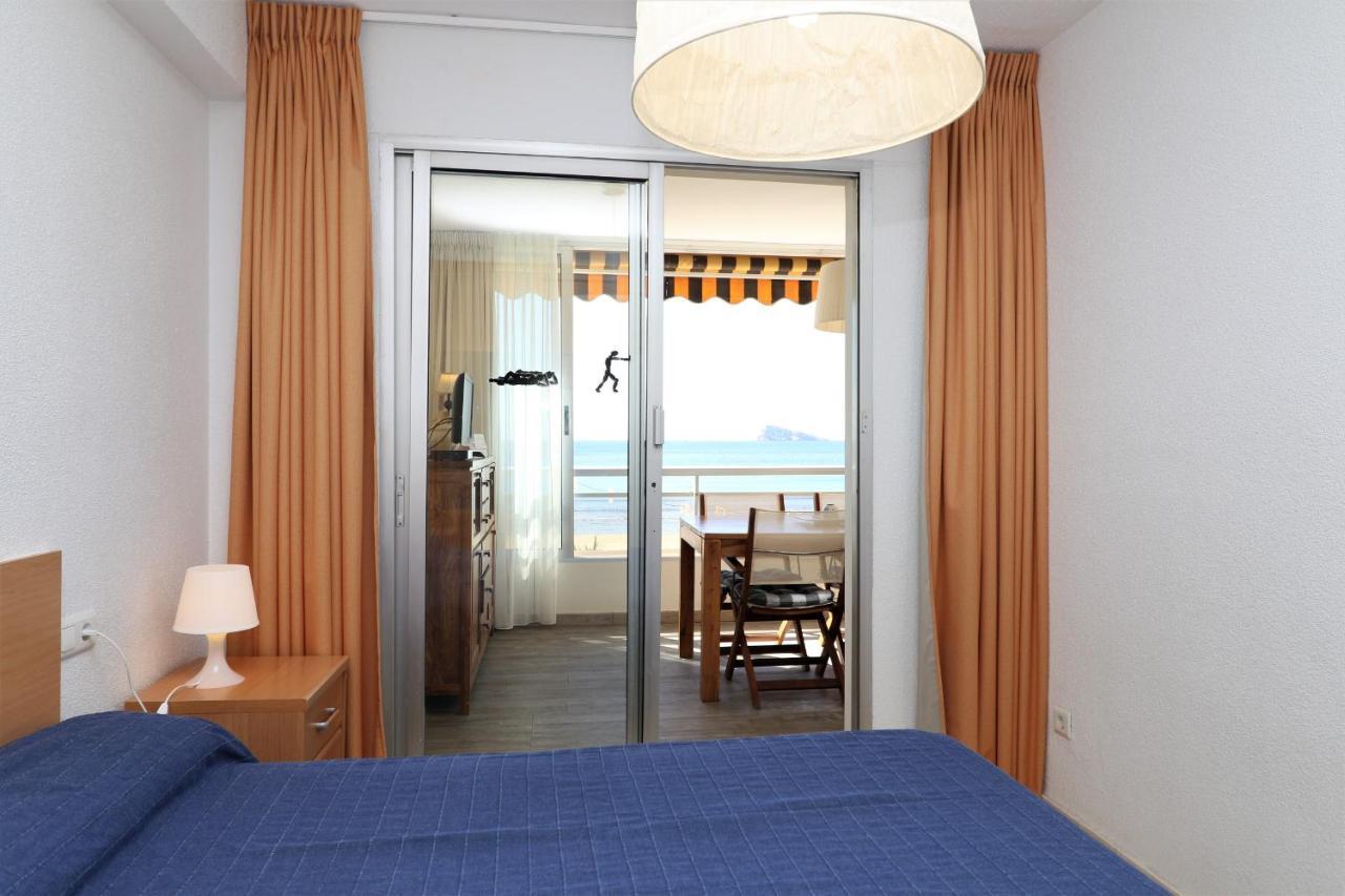 Apartamento Carolina 1-C Benidorm Exterior foto