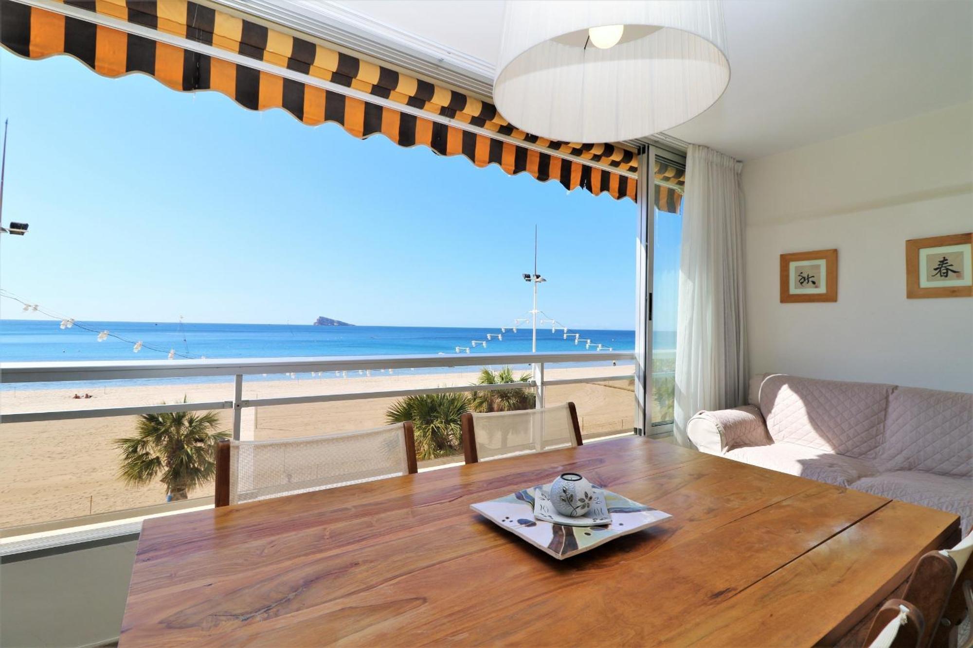 Apartamento Carolina 1-C Benidorm Exterior foto