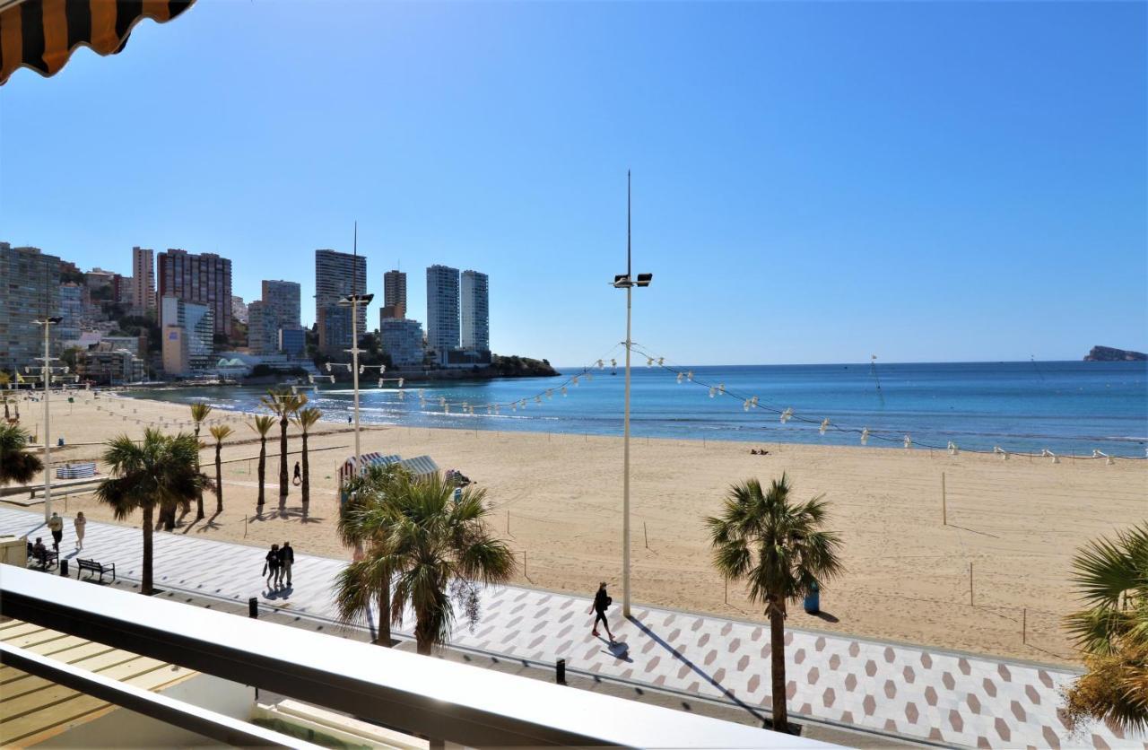 Apartamento Carolina 1-C Benidorm Exterior foto