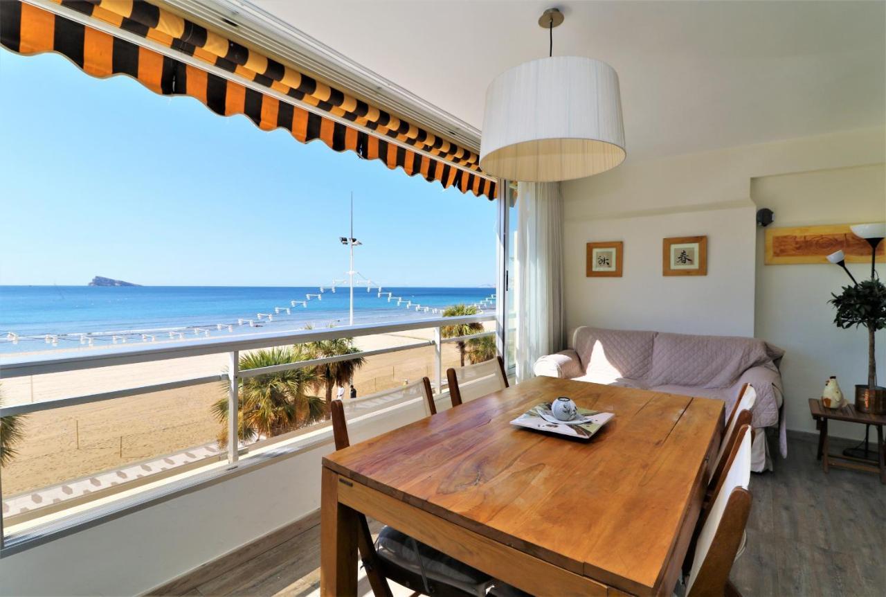 Apartamento Carolina 1-C Benidorm Exterior foto