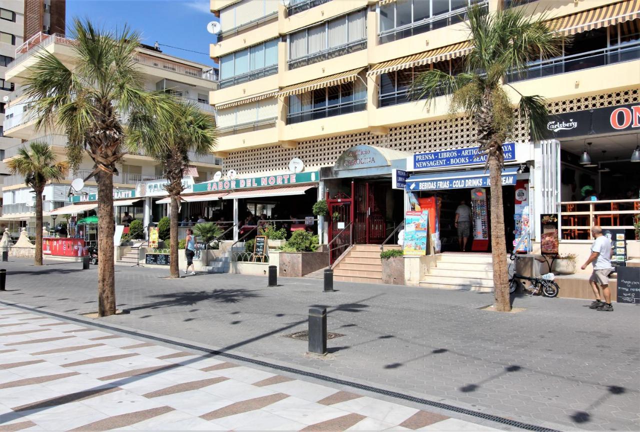 Apartamento Carolina 1-C Benidorm Exterior foto