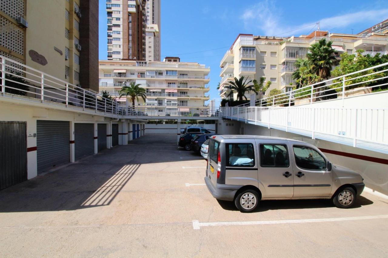 Apartamento Carolina 1-C Benidorm Exterior foto