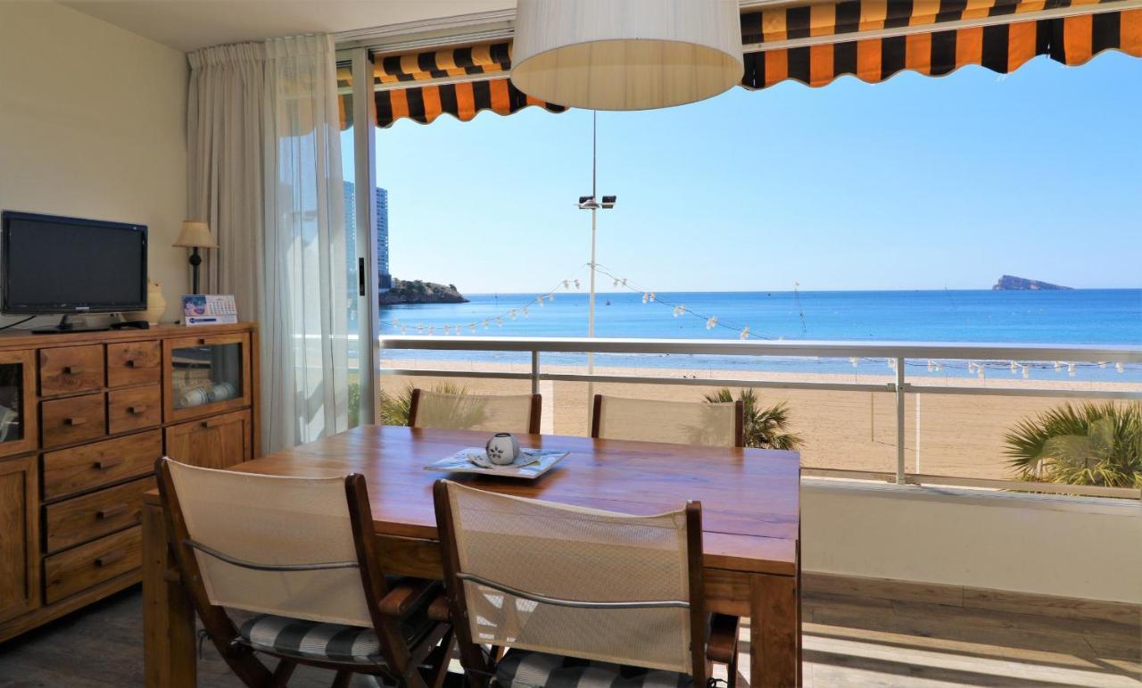 Apartamento Carolina 1-C Benidorm Exterior foto