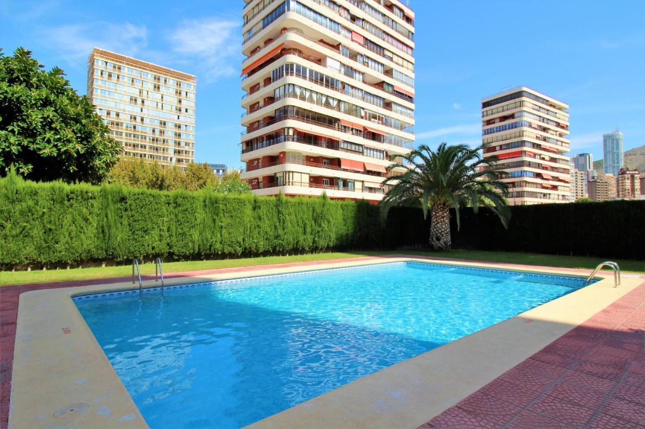 Apartamento Carolina 1-C Benidorm Exterior foto